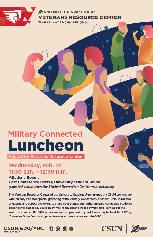 Military-Connected Luncheon