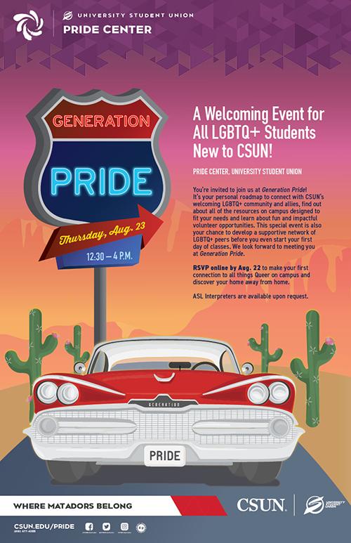 Generation Pride poster