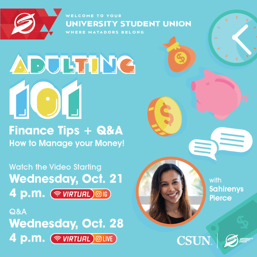 Adulting 101: Finance Tips + Q&amp;A