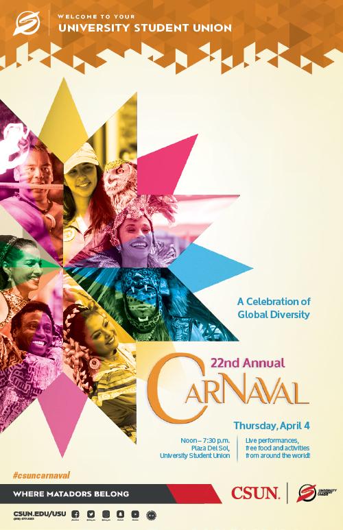 22nd Annual Carnaval poster
