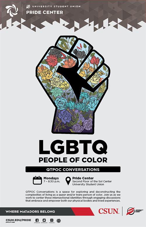 LGBTQ Coffee Nights poster