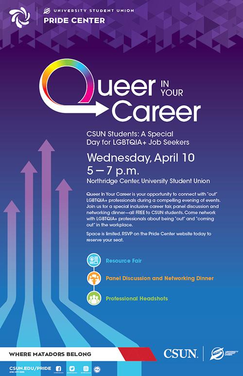 Queer in your Career poster