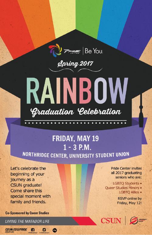 Rainbow Graduation Celebration