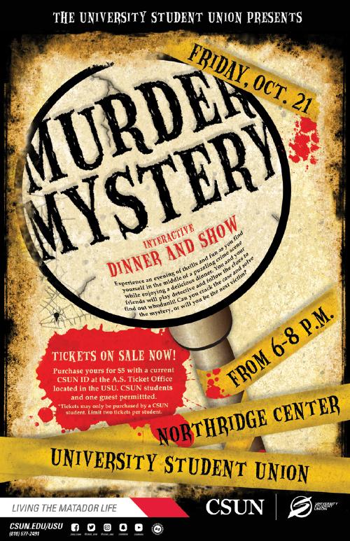 Murder Mystery Dinner and Show