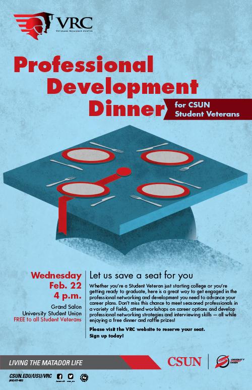VRC Professional Development Dinner