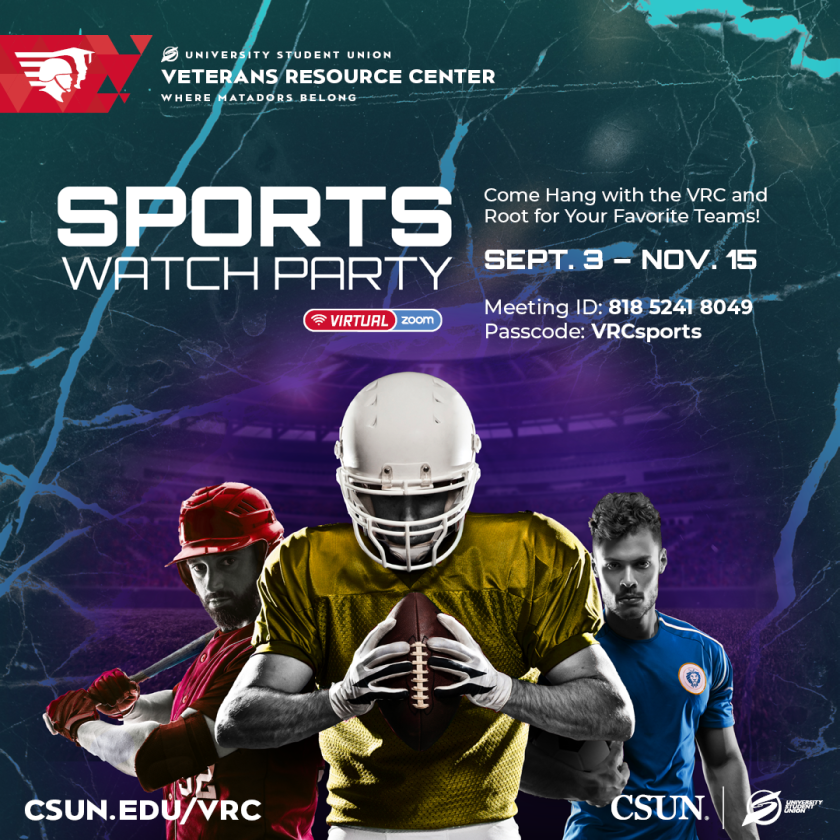 VRC Sports Watch Party