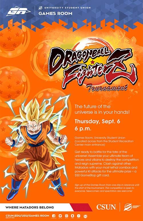 Dragon Ball FighterZ poster