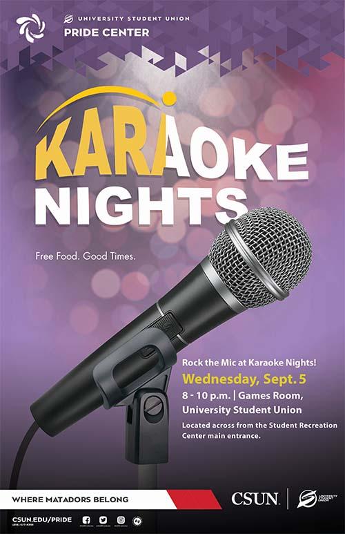 Karaoke Nights poster