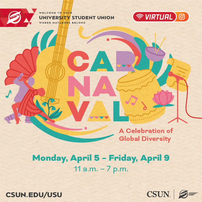 USU: Carnaval – Virtual