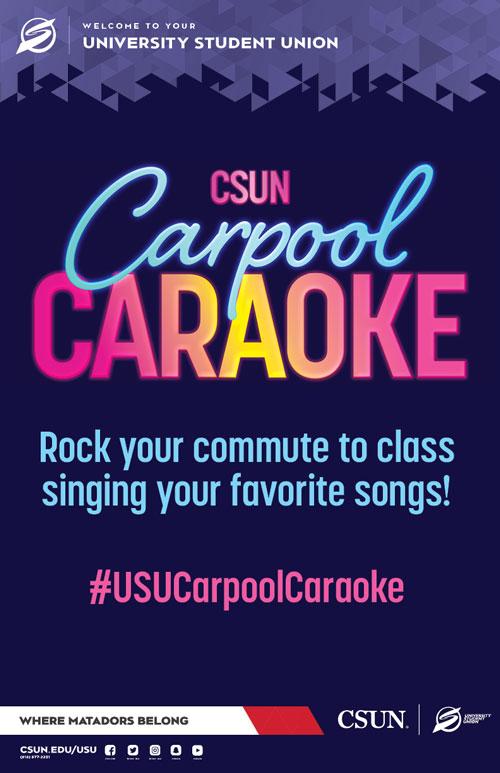 Carpool Caraoke poster