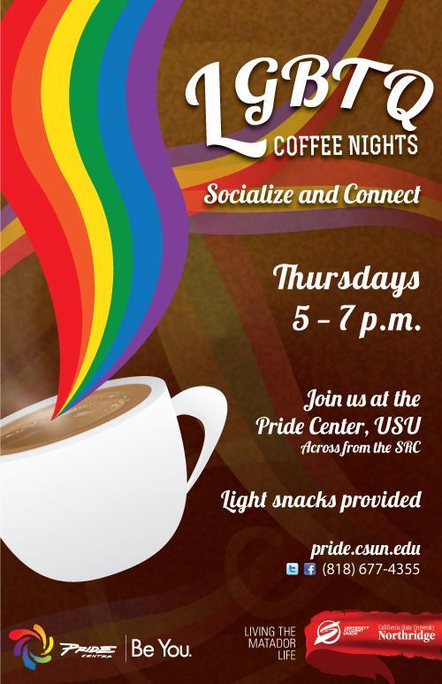 LGBTQ Coffee Nights Fall 2014