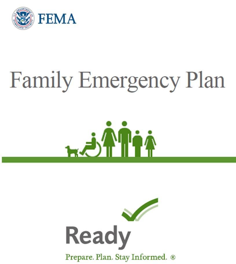 Creating Family Emergency Plans