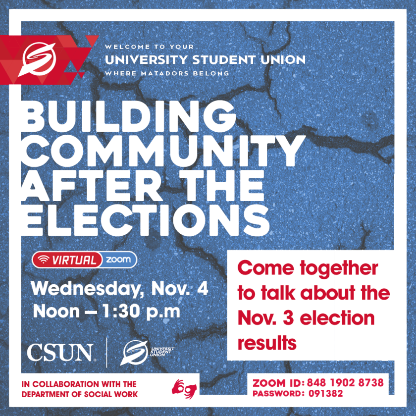 Building Community After The Elections