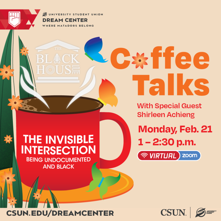 DREAM Center: Coffee Talks