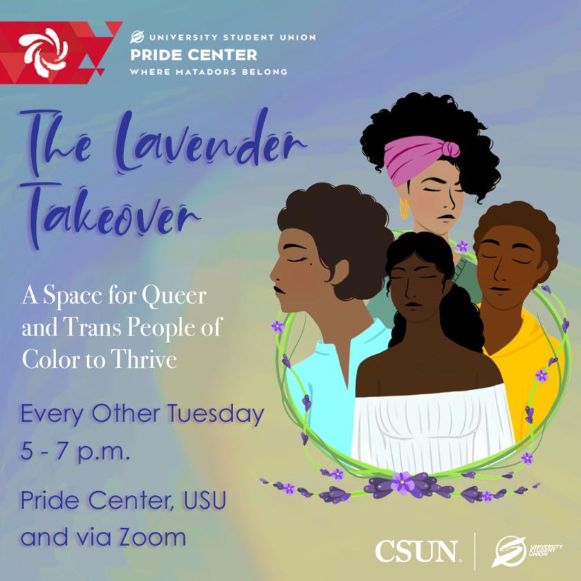 Pride Center: The Lavender Takeover
