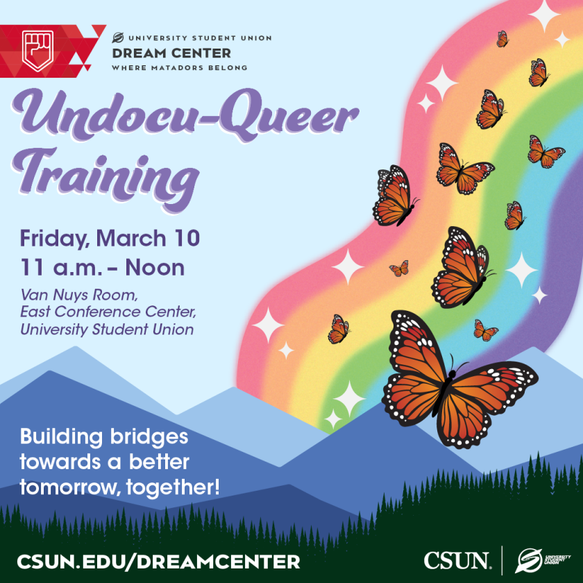 DREAM Center: Undocu-Queer Training
