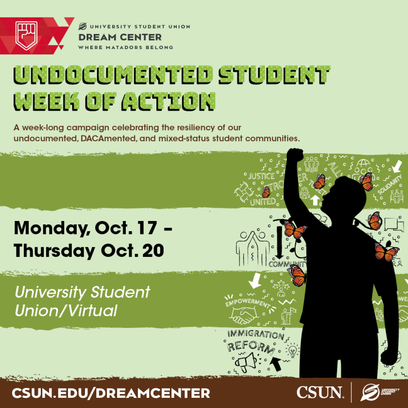 DREAM Center: Undocumented Student Week of Action