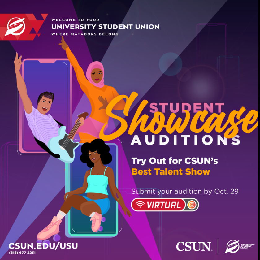 Student Showcase Auditions