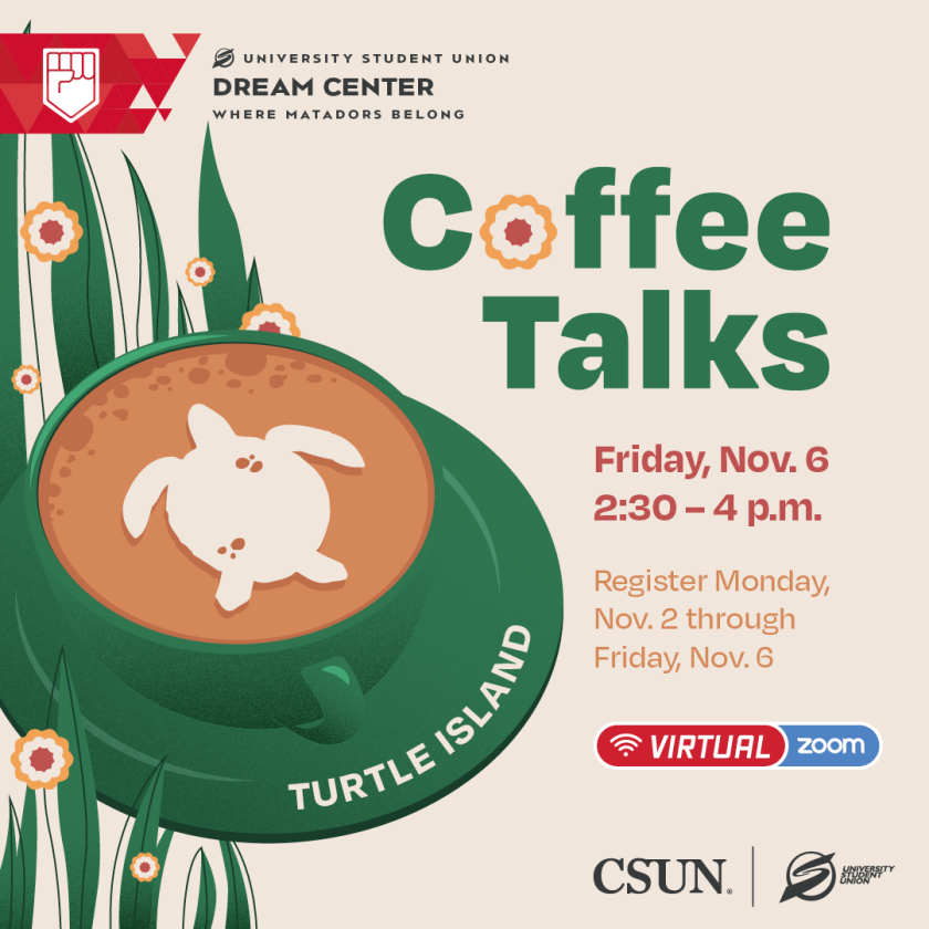 Coffee Talks — Turtle Island