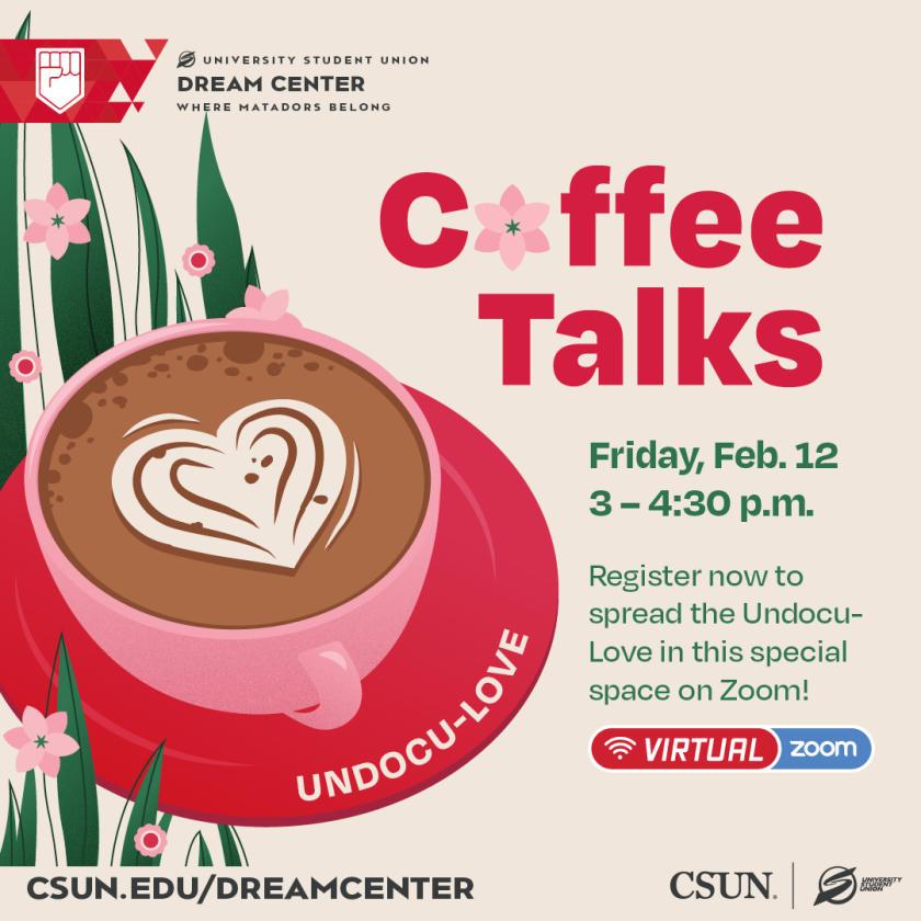 Coffee Talks: Undocu-love