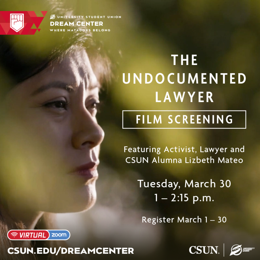 The Undocumented Lawyer: Film Screening