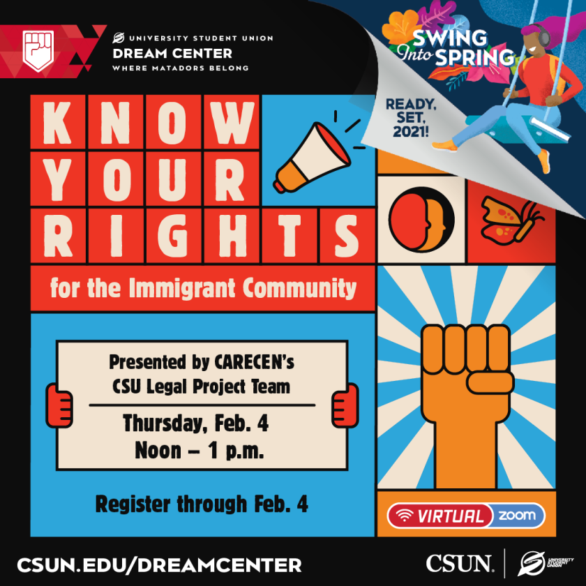Know Your Rights for the Immigrant Community