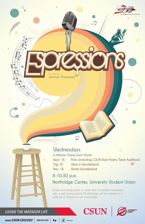 Express yourself at Espressions in Northridge Center