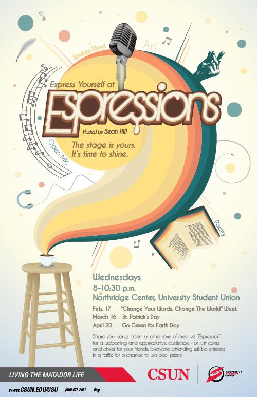 Express yourself at Espressions in Northridge Center