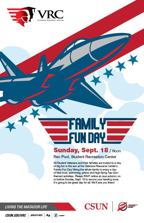 VRC Family Fun Day | Sunday, Sept. 18 at Noon