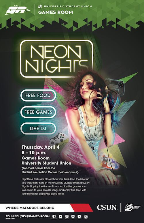 Neon Nights poster