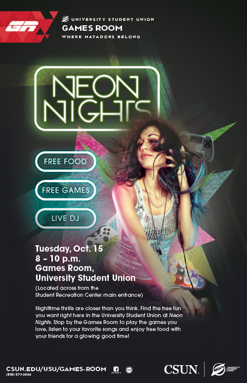Neon Nights poster