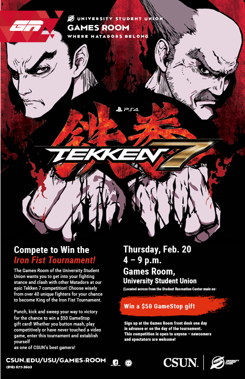 Tekken 7: Compete to Win the Iron Fist Tournament