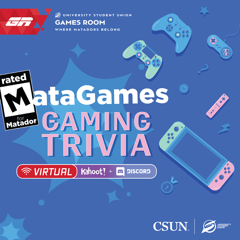 MataGames — Gaming Trivia