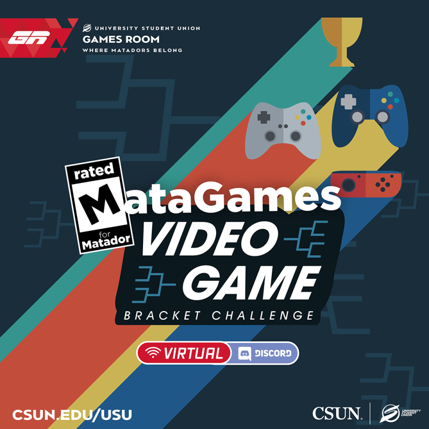 MataGames Video Game Bracket Challenge