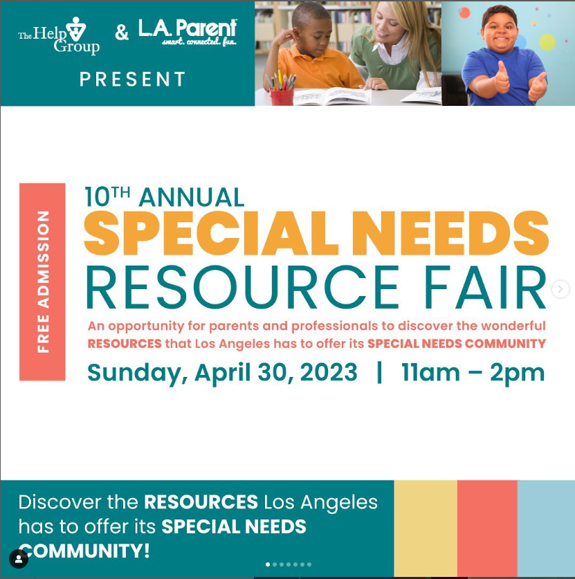Help Group Resource Fair