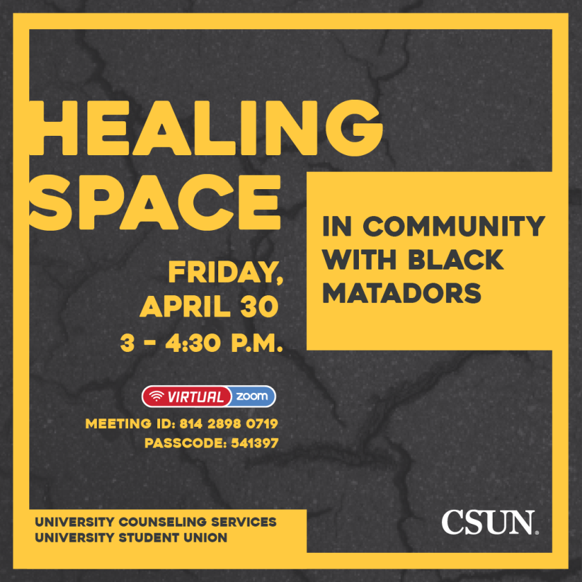Healing Space: In Community with Black Matadors