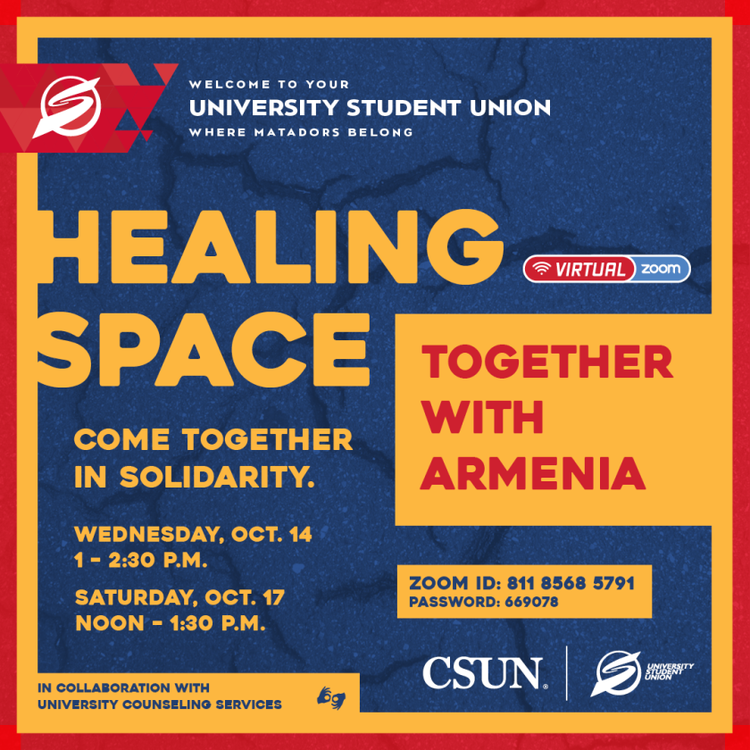 Healing Space: Together with Armenia