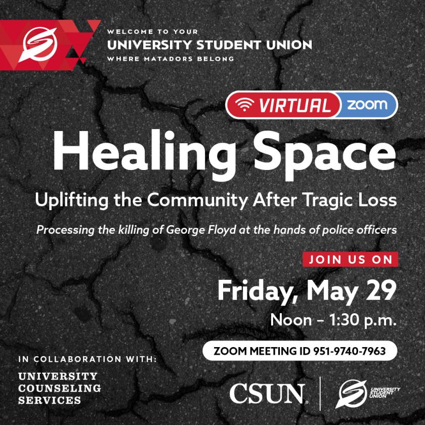 Healing Space: Uplifting the Community After Tragic Loss