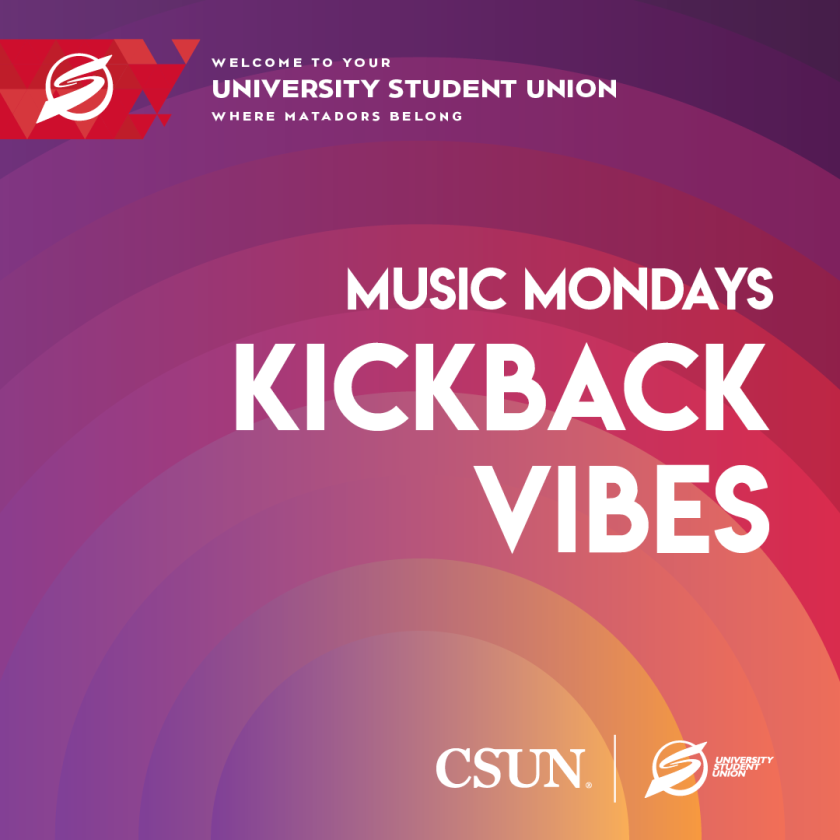 Music Mondays: Kickback Vibes
