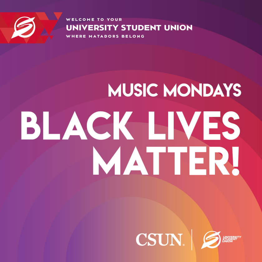 Music Mondays: Black Live Matters!