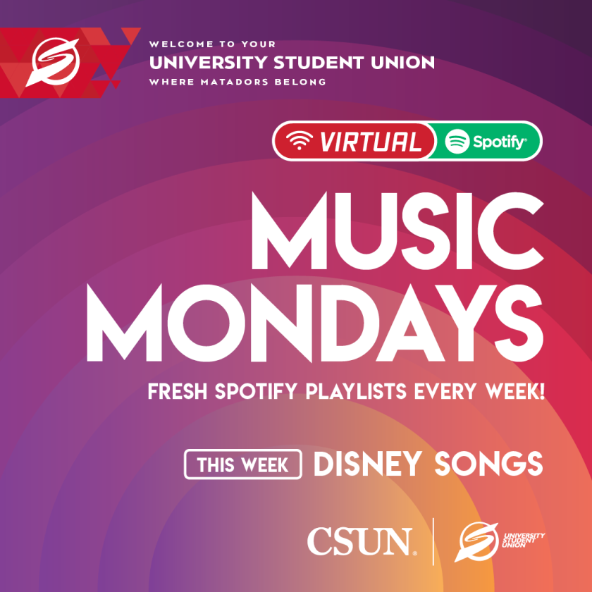Music Mondays: Disney Songs