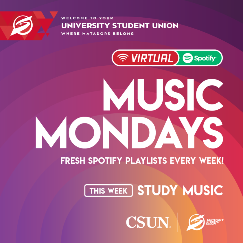 Music Mondays: Study Music