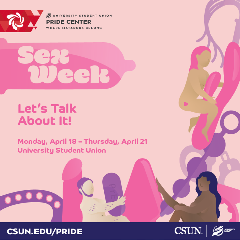 Pride Center: Sex Week