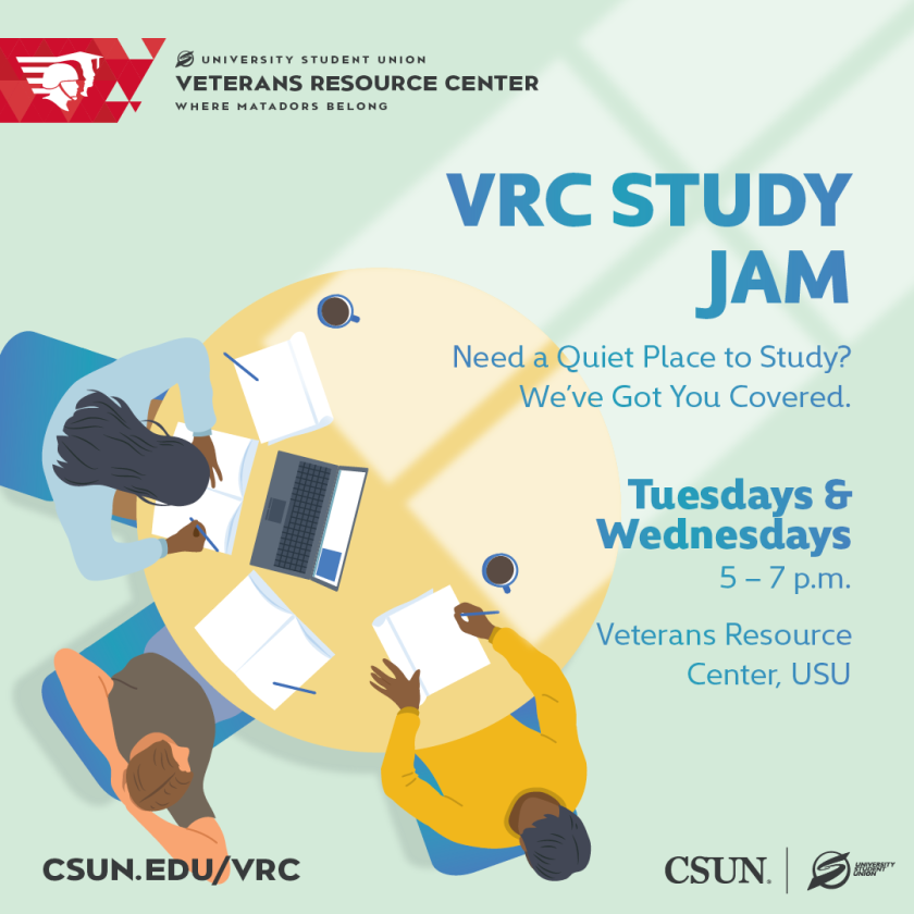 VRC: Study Jam