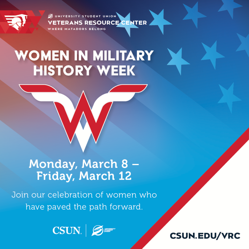 Women in Military History Week