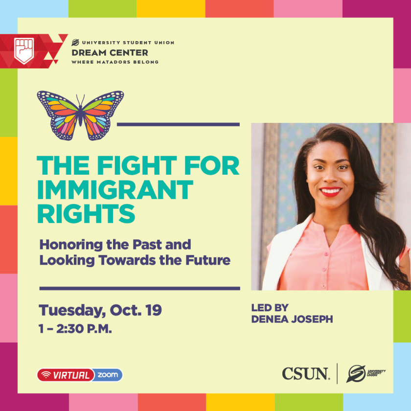 The Fight for Immigrant Rights: Honoring the Past and Looking Towards the Future