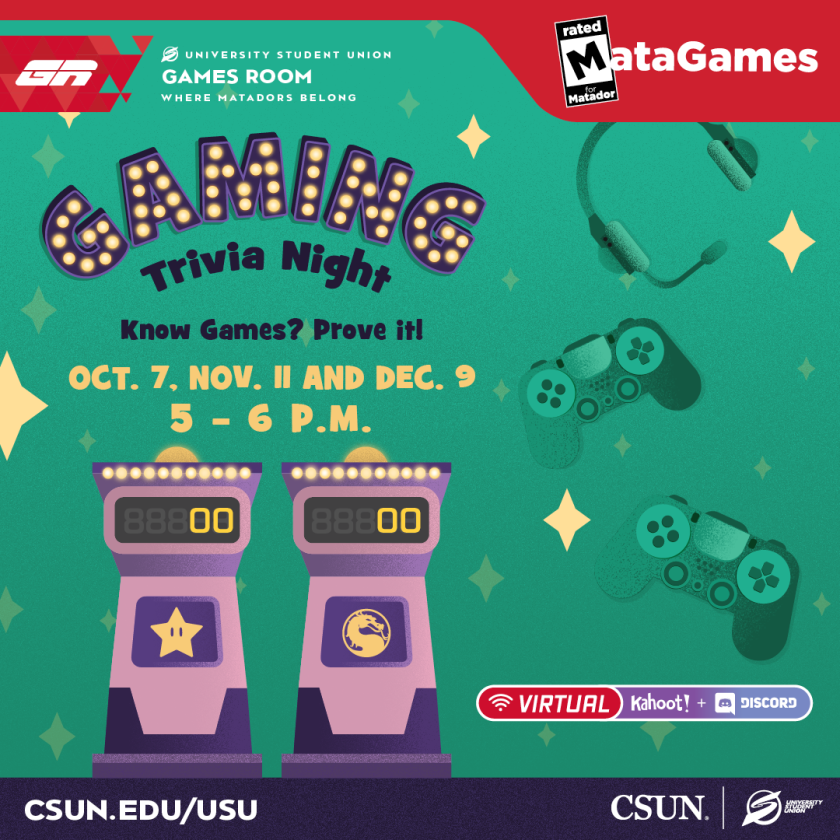 Gaming Trivia Night