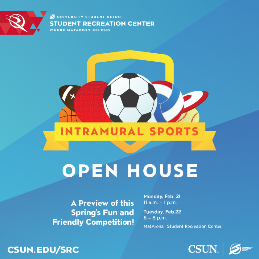 SRC: Intramural Sports Open House