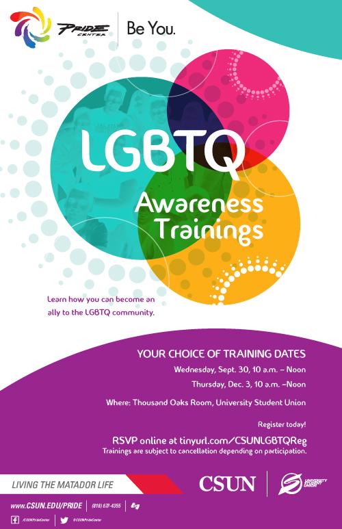 LGBTQ Awareness Trainings