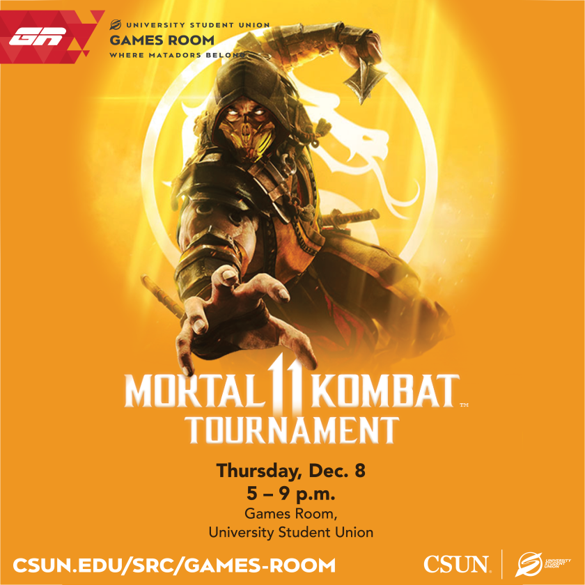 Mortal Kombat 11 Tournament